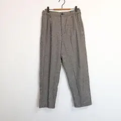 ITEMS URBAN RESEARCH 千鳥格子柄 パンツ Mサイズのサムネイル