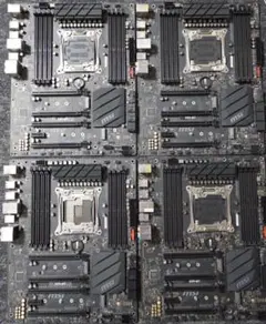 【ジャンク】MSI X299-S01 4枚 LGA2066