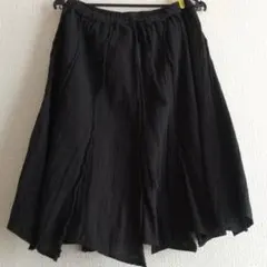 黒、個性的、アシンメトリー美品‼️お値下げ中のサムネイル