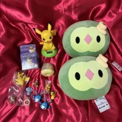 大量　まとめ売り　ポケモン　ぬいぐるみ　フィギュア　12点セット