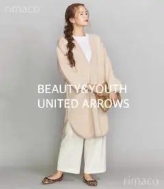 BEAUTY&YOUTH◆カフタンニットワンピース