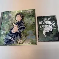 【匿名配送】　東京リベンジャーズ　新体験展　台湾　花垣武道　色紙　ポストカード