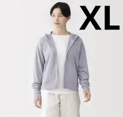 無印良品 ＵＶカット乾きやすいフルジップパーカ　XLサイズのサムネイル