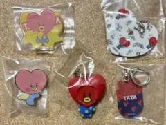 BT21 TATA キーホルダー set