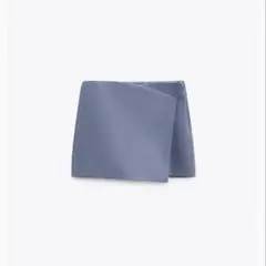 [新品未使用] ZARA アシンメトリースコート ミニスカート パンツ