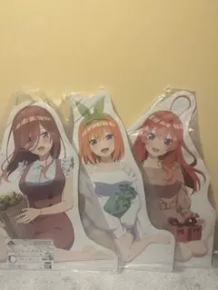 五等分の花嫁一番くじ特大パネル あなたと過ごす特別な日セット売り