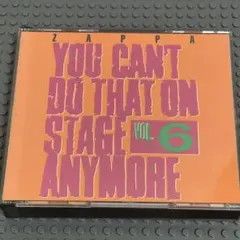 【輸入盤2CD】フランク・ザッパ / オン・ステージ Vol.6