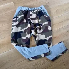 ANAP 迷彩柄 ロングパンツ 長ズボン　キッズ　子ども