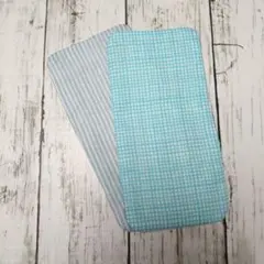 ハーフハンカチセット ヒッコリー 格子柄
