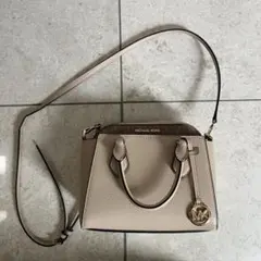 MICHAEL KORS ベージュ ショルダーバッグ　3way