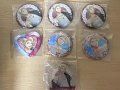 スタマイ 山崎カナメ、九条壮馬 缶バッジ アクリルキーホルダー 7点