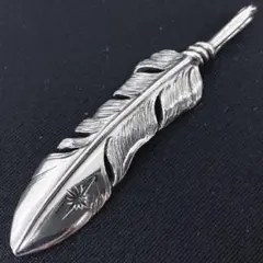 美品　SAAD ブロンズハートビッグフェザー82mm 2026年最新】saad フェザーの人気アイテム - メルカリ