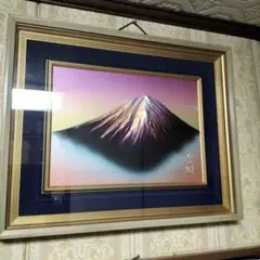 富士山の額ブチ