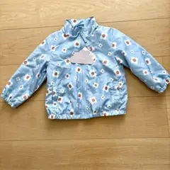 新品　ジャケット　アウター　保育園　春秋　薄手　90