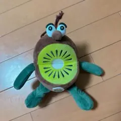ゼスプリ キウイブラザーズ　InRed エコバッグ ぬいぐるみ