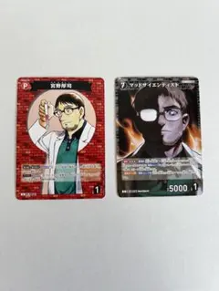 名探偵コナン　哀色の宿命　2点セット　宮野厚司 C