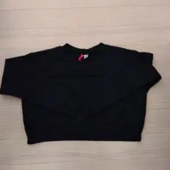 H&М　トレーナーブラック