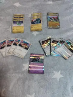 ポケモンカード　宝石ドラパルト　進化ライン　デッキパーツ