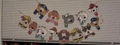 パウパトロール HAPPY BIRTHDAY ガーランド