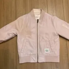 BEAMS::mini ピンク リバーシブル　120のサムネイル