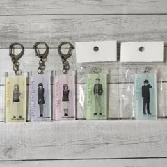 Just Because!　湘南モノレール コラボ　アクリルキーホルダー　5個