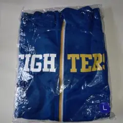 TIGHTER! ジップアップ Lサイズ 青