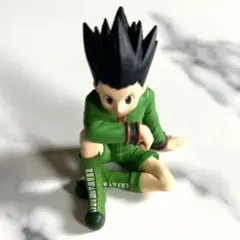 HUNTER × HUNTER すわらせ隊 ガチャ フィギュア ゴン