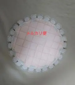 近沢レース　タオルハンカチ メロンパン