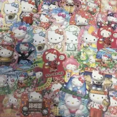 キティ　メモ帳　おすそ分け　サンリオ　ご当地メモ　ご当地キティ　平成女児