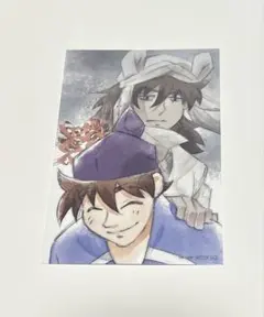 忍たま乱太郎 ドクタケ忍者隊最強の軍師 特典 イラストカード