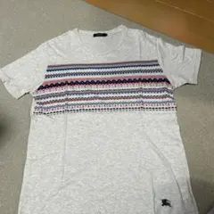 BURBERRY BLACK LABEL グレー Tシャツ3 Lサイズ