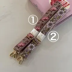 インド刺繍リボンスマホショルダー　各種　②