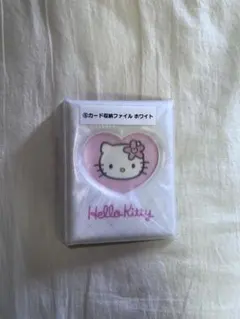 ハローキティ×辻希美コラボ ミニクリアファイル - メルカリ