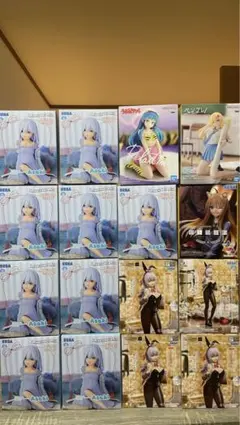 [新品・未開封］美少女・女性フィギュア16点まとめ売り