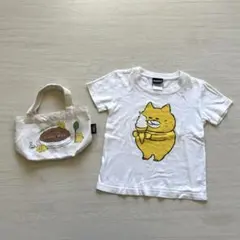 ノラネコぐんだん　Tシャツ ミニトートバッグ セットのサムネイル