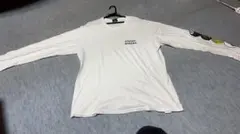 Stussy 長袖カットソー L ホワイト