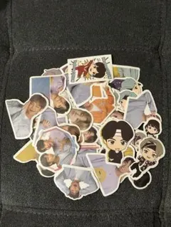 ※年末セール中※ BTS ステッカーセットB　42枚