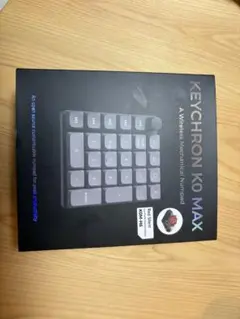 Keychron K0 Max ワイヤレス メカニカルテンキー 本体のサムネイル
