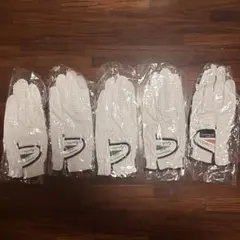 kasco ゴルフグローブ　23cm 5個セット