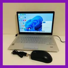 富士通ノートPC✨6世代❗️corei7✨SSD搭載❗️メモリ8GB✨wind11