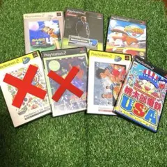 プレーステーション2 ソフトセット(5個セット)