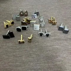 昭和レトロカフスボタン　まとめ売り
