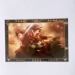鬼滅の刃 無限城編 劇場半券 ポストカード 炭治郎＆義勇