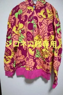 東京ディズニーリゾート ミッキー ミニー パーカー Lサイズ