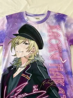 あんさんぶるスターズ 朔間零 羽風薫 フルグラTシャツ (未着用) グッズ-Tシャツ】あんさんぶるスターズ！！ フルグラフィックT