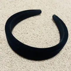 ベロアカチューシャ カチューシャ ベルベット ヘアアクセサリー