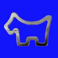 スコッティキャメロン★スコッティドッグメタル製ボールマーカー★ティファニーブルー 超希少！ ボールマーカー ティファニーブルー スコッティキャメロン ラウンド用品・アクセサリー