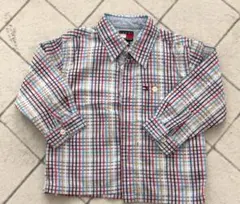 TOMMY HILFIGER キッズ チェックシャツ