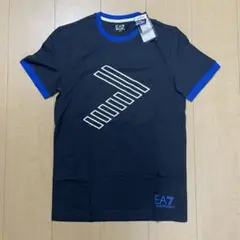 【新品タグ付き】Sサイズ EMPORIO ARMANI EA7 ロゴ半袖Tシャツ