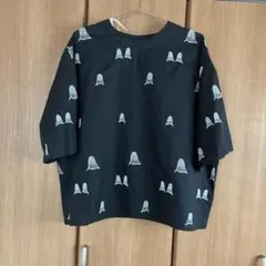ミナペルホネンtroll ハーフスリーブプルオーバー2026 s/s 未使用36